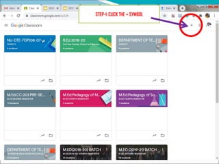 STEP-1: CLICK THE + SYMBOL
 