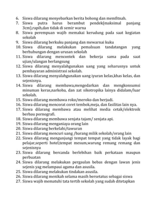 2. tata tertib (eka) | PDF