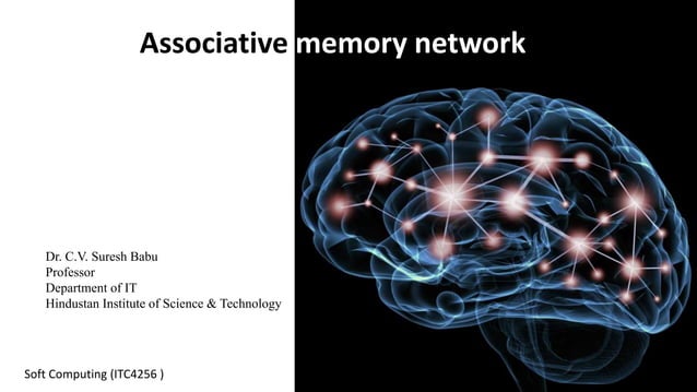 Associative memory network | PPT