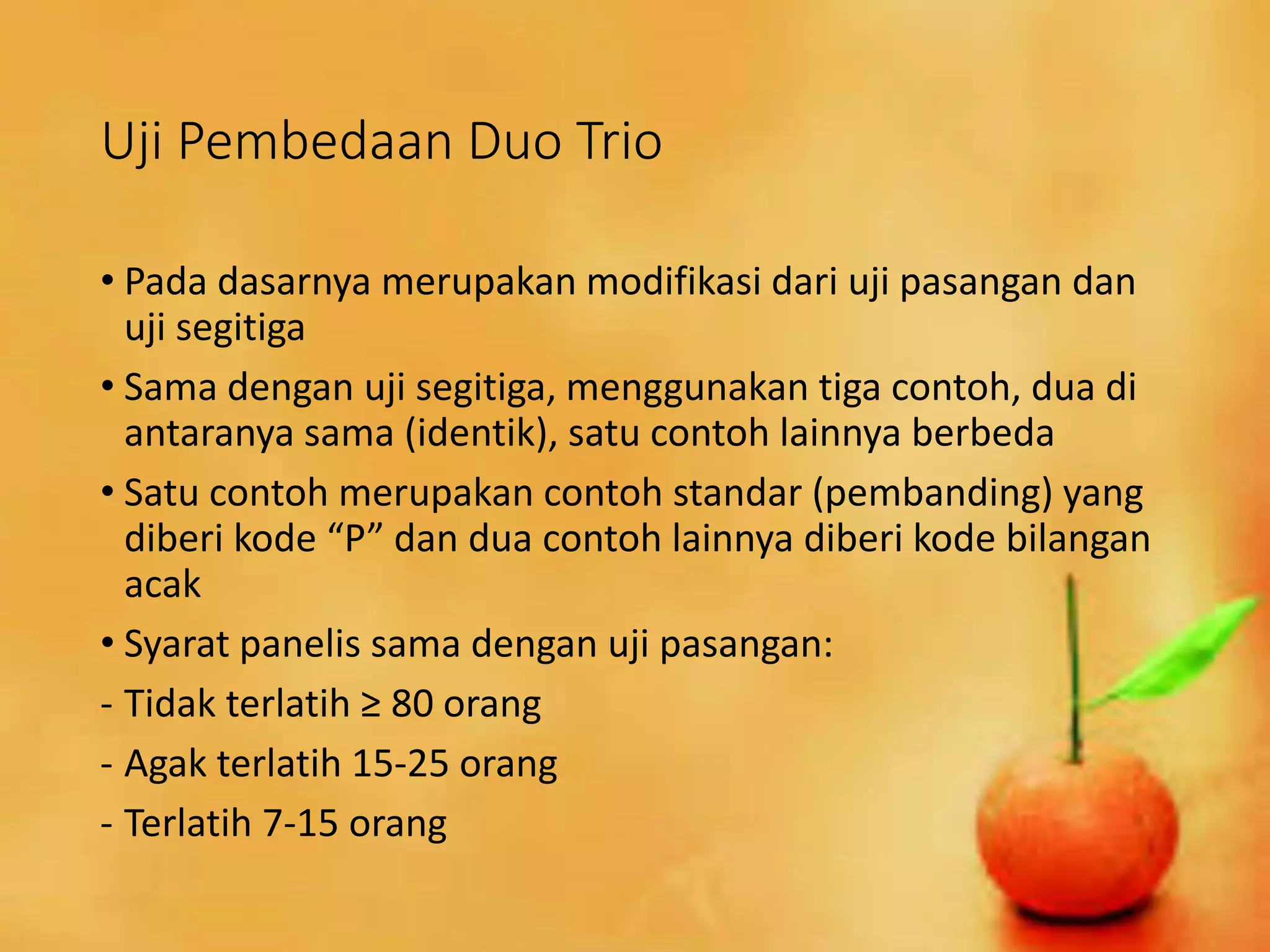 2. penilaian kualitas pangan | PDF