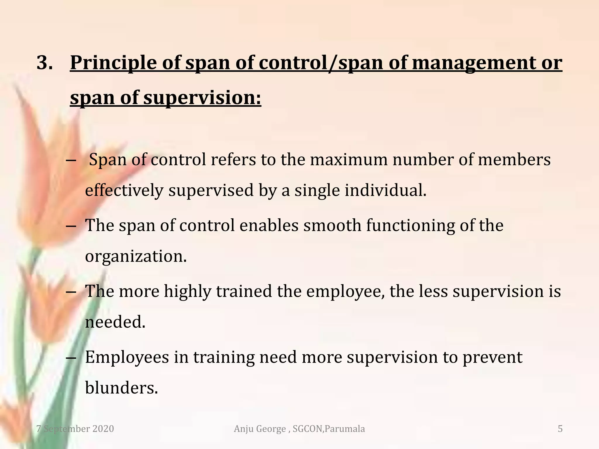 Management process - organizing | PPTX