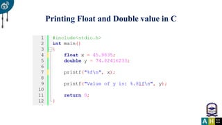 2. introduction of a c program | PPT
