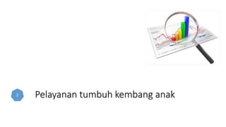 Pelayanan tumbuh kembang anak2
 