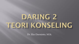 Dr. Eko Darminto, M.Si.
 