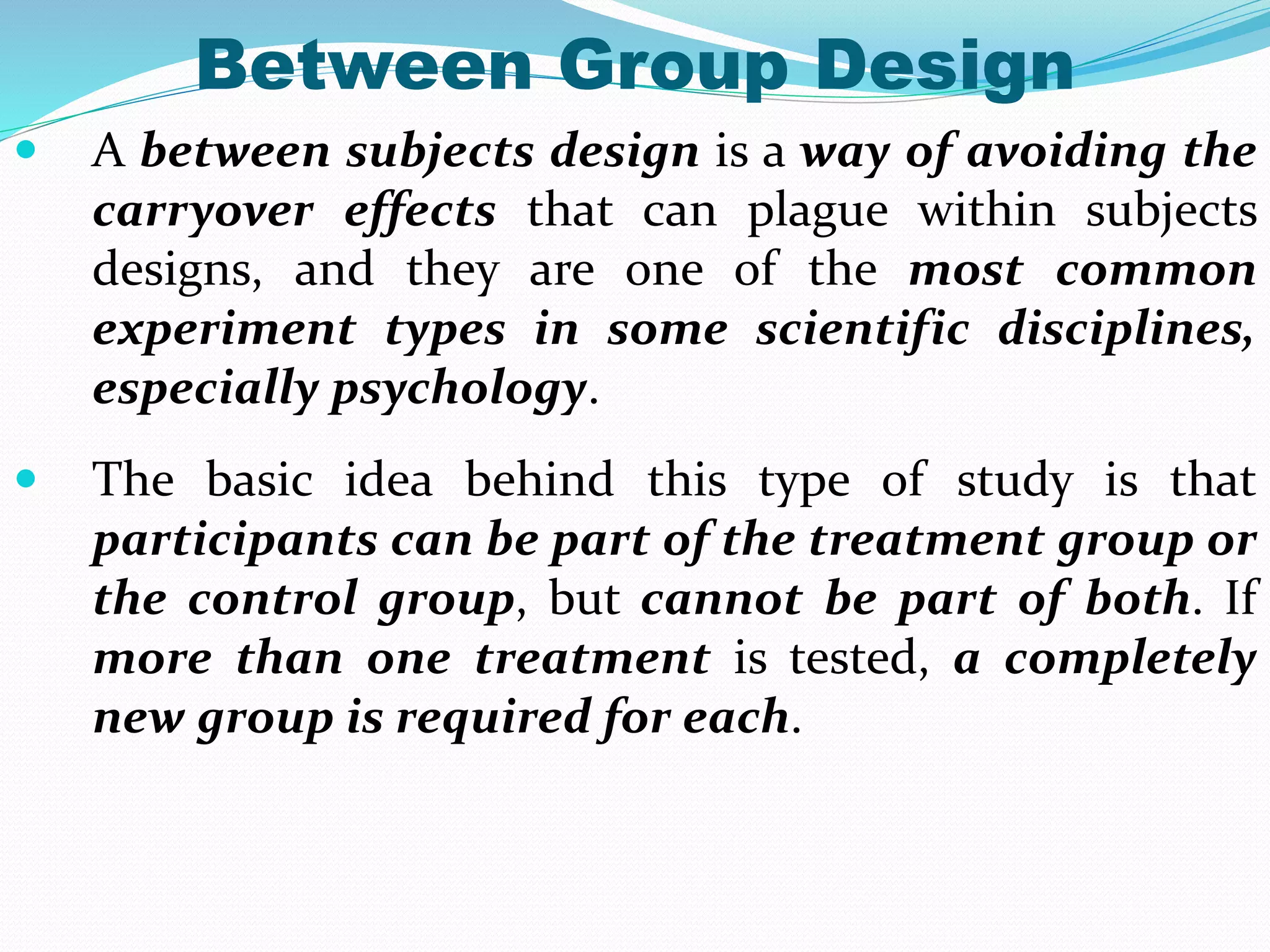 Types of Research Design | PPTX