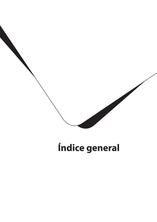 Índice general
 