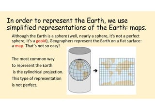 2. Representing the Earth's area | PDF