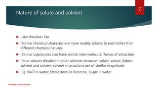 Solution colligative properties 12th HSC Maharashtra state board | PPTX