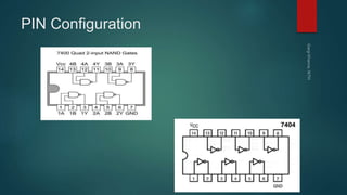 Embedded Pin Gate Logic Gates | PPTX