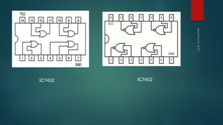 IC7432 IC7402
 