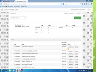 Transferring Pupil to another School