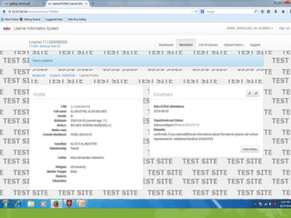 Transferring Pupil to another School