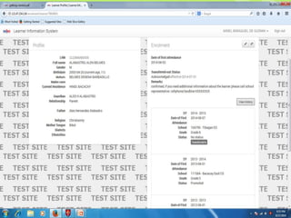 Transferring Pupil to another School