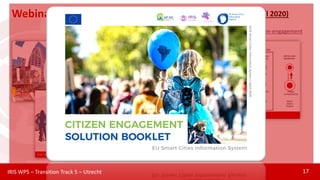 Utrecht: a leading smart city - IRIS case study | PDF