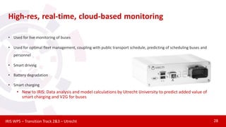Utrecht: a leading smart city - IRIS case study | PDF