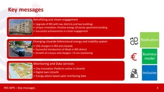 Utrecht: a leading smart city - IRIS case study | PDF