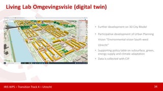 Utrecht: a leading smart city - IRIS case study | PDF