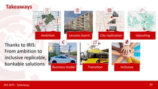 Utrecht: a leading smart city - IRIS case study | PDF