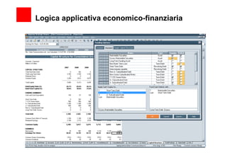 Logica applicativa economico-finanziaria
 