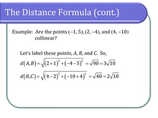 2.1 Rectangular Coordinates | PPT