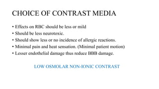 Contrast media safety aspects | PPTX