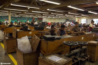 Davidoff cigar factory