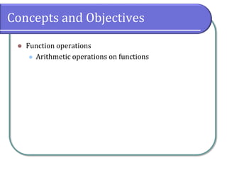 2.8A Function Operations | PDF