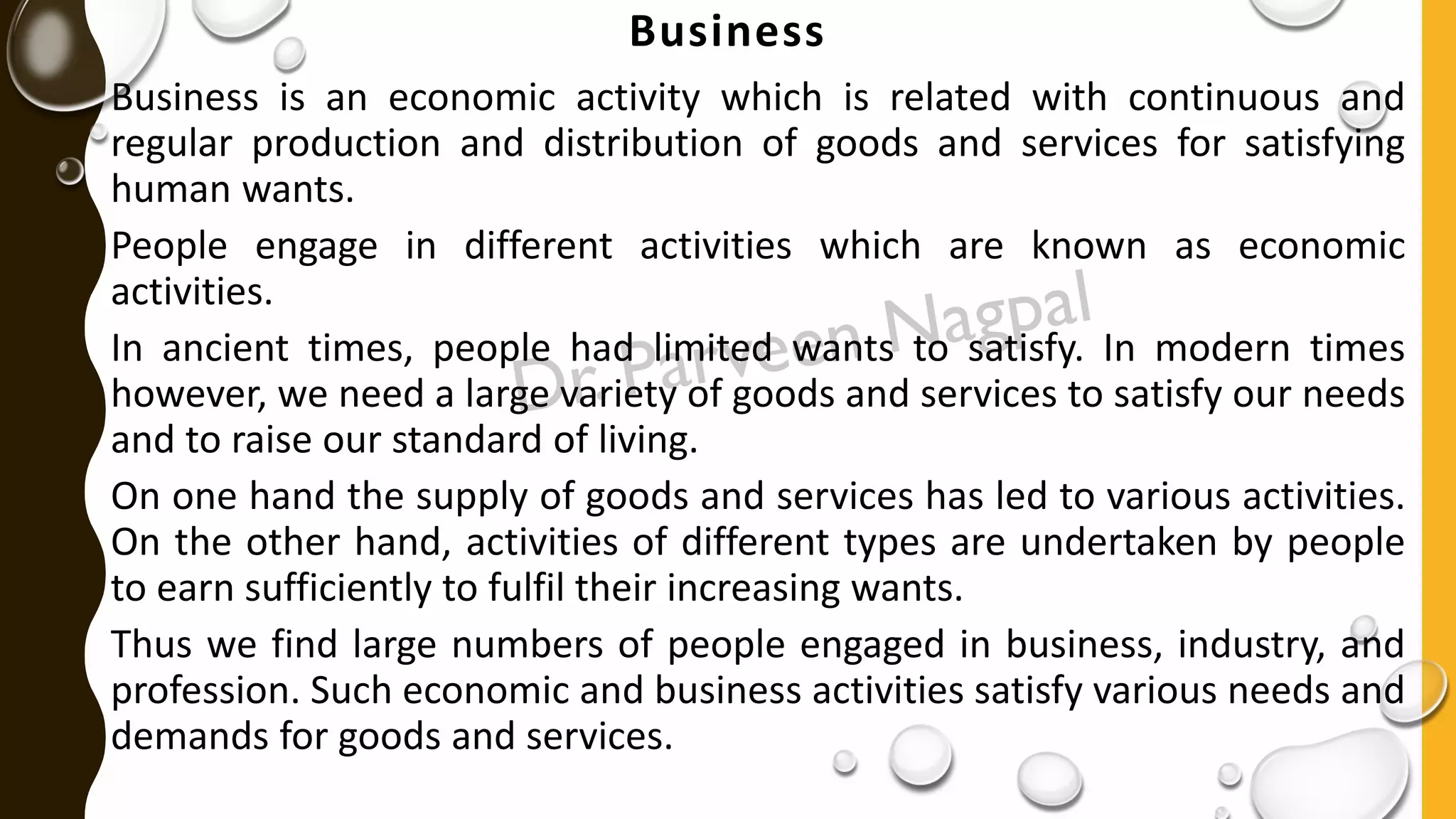 2. Types of Business Organizations | PPT