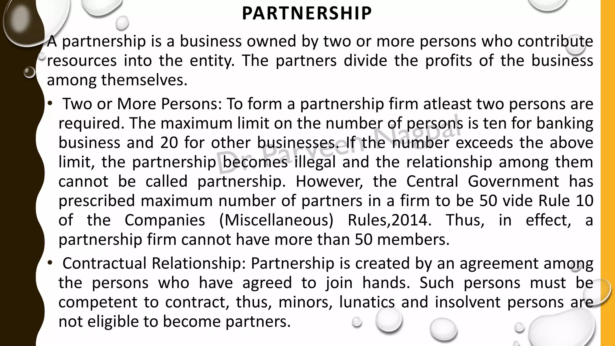 2. Types of Business Organizations | PPT