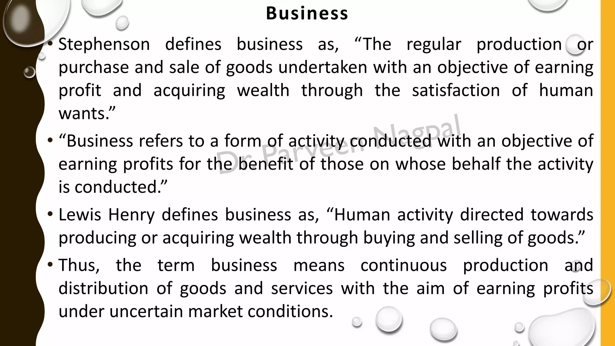 2. Types of Business Organizations | PPT