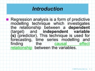 2.1 regression | PPT