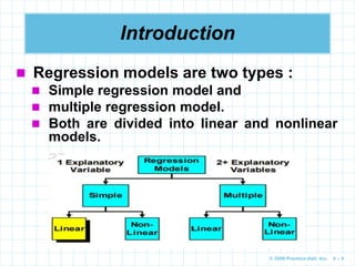 2.1 regression | PPT