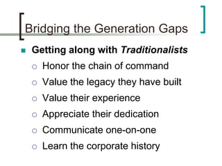 2. generational conflicts at workplace | PPT
