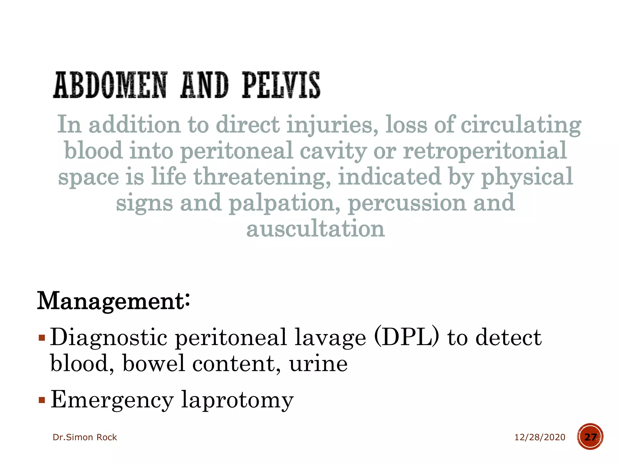 2.  management of maxillofacial trauma 1