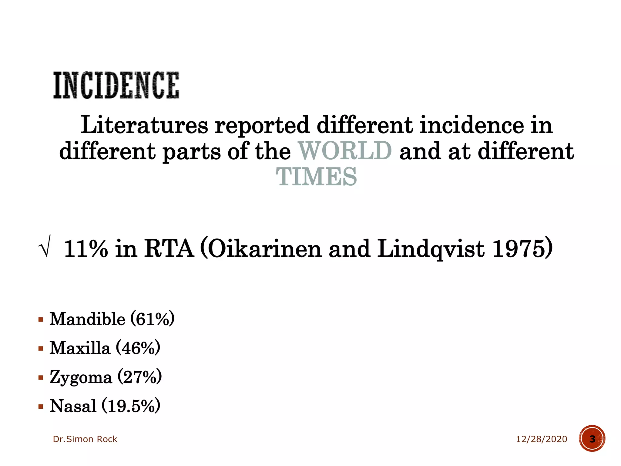 2.  management of maxillofacial trauma 1