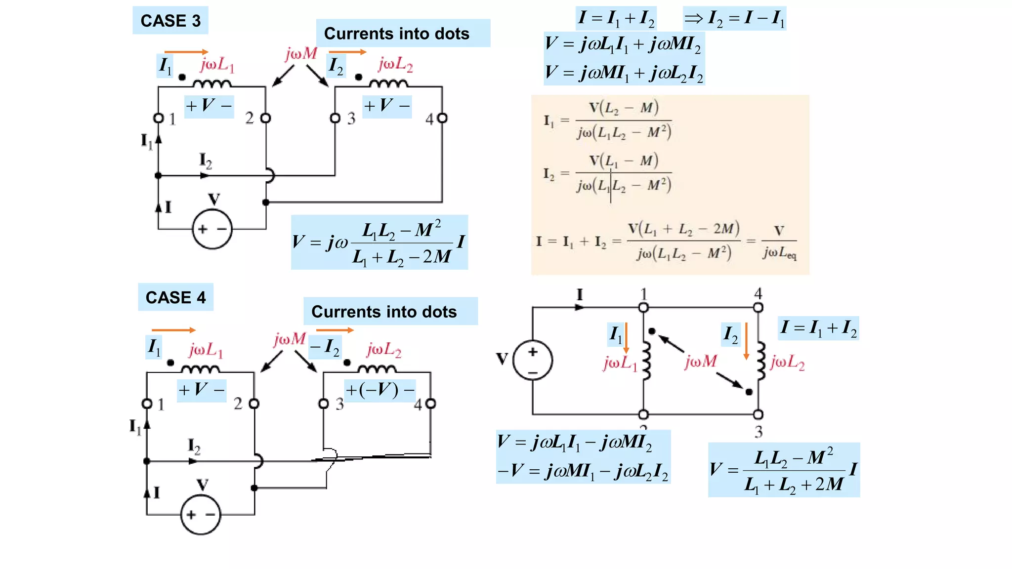 1. magnetic coupled circuits