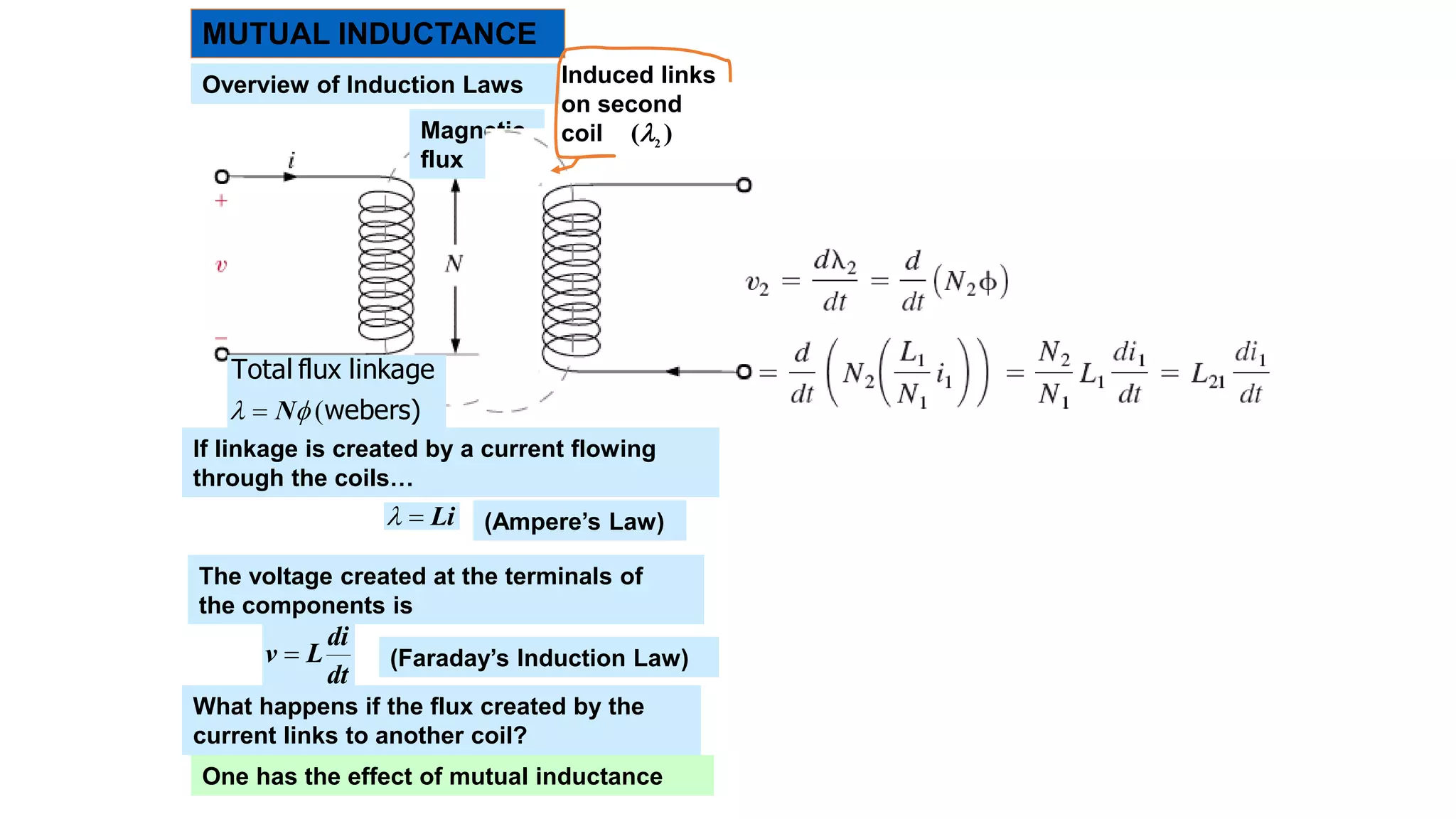 1. magnetic coupled circuits
