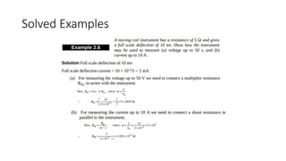 2. emi  analog electromechanical instruments