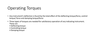 2. emi  analog electromechanical instruments