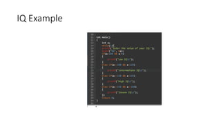 2.2 variable arithmetics and logics