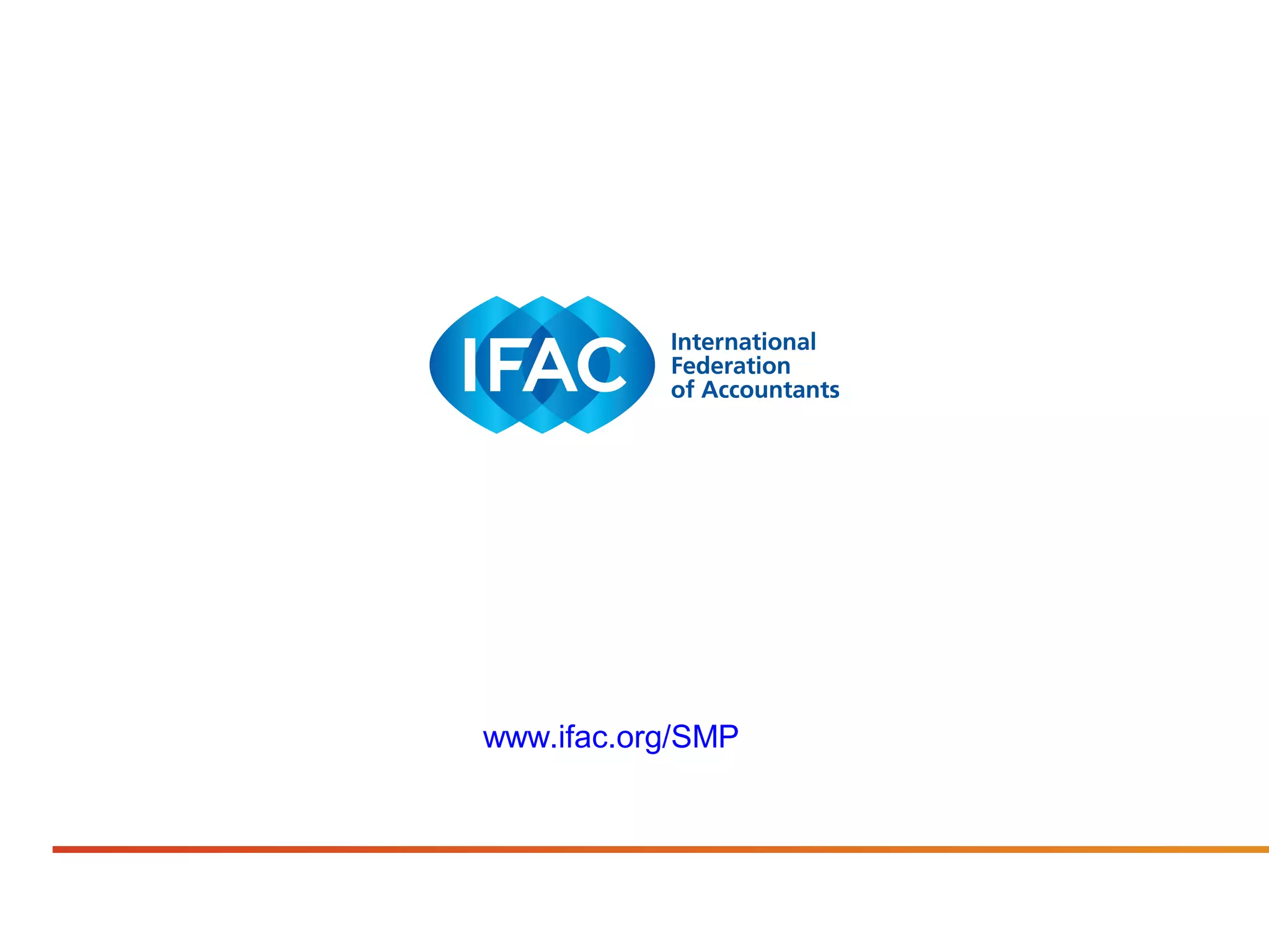 www.ifac.org/SMP
 