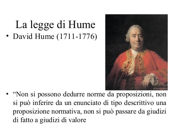 Image result for la legge di hume