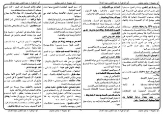 ‫حبيبة‬ ‫أبو‬‫سليم‬ ‫ياسر‬ /‫القوى‬ ‫عبد‬ / ‫الزهراء‬ ‫أبو‬‫العال‬ ‫عبد‬‫سليم‬ ‫ياسر‬ / ‫حبيبة‬ ‫أبو‬‫العال‬ ‫عبد‬ ‫القوى‬ ‫عبد‬ / ‫الزهراء‬ ‫أبو‬
‫سليم‬ ‫ياسر‬ / ‫حبيبة‬ ‫أبو‬‫العال‬ ‫عبد‬ ‫القوى‬ ‫عبد‬ / ‫الزهراء‬ ‫أبو‬‫سليم‬ ‫ياسر‬ / ‫حبيبة‬ ‫أبو‬/ ‫الزهراء‬ ‫أبو‬‫العال‬ ‫عبد‬ ‫القوى‬ ‫عبد‬ 21
‫مل‬‫اجل‬ ‫وحدة‬ )‫اليفطى‬ ‫و‬‫َطٝيسا‬ ٕ‫اؿص‬ ‫ػس‬ ٜٓ :
‫إىل‬ ٠‫ايكصٝد‬ ٢‫ؾ‬ ‫ٜٚهٗس‬ ‫ايػاعس‬ ‫ْؿظ‬ ٢ً‫ع‬
‫سني‬ ٤‫اكطا‬ ‫ٚقت‬ ‫ايػاعس‬ ‫بدَٛع‬ ‫صز‬ ‫ٚن‬ ‫ٗا‬ ٜ‫ْٗا‬
‫ٚذيو‬ ‫هلا‬ ١ٜ‫ْٚٗا‬ ٠‫يًكصٝد‬ ‫َٛضٛعا‬ ٕ‫نا‬
‫ٗت‬ ْ‫ٚا‬ ‫بدأت‬ ٠‫ايكصٝد‬ ٕ‫أ‬ ‫يٓا‬ ‫ٜٛضض‬ ٢‫ن‬
.٤‫باكطا‬
)‫ز‬‫باملصاعس‬ ‫وازتباطَا‬ ‫األفلاز‬ ‫تستيب‬‫ذيو‬ ٚ‫ٜبد‬ :
ً‫ي‬ ٘٥‫بٓا‬ ٍ٬‫ف‬ َٔ ‫ٚاضشا‬‫قهُا‬ ٤‫بٓا‬ ٠‫كصٝد‬
٢ً‫ع‬ ‫بٝت‬ ِٜ‫ظكد‬ ٔ‫نه‬ ٬‫ؾ‬ ٤‫ا٭دصا‬ ‫ُاضو‬ َ
٢‫ؾ‬ ‫ذدٜد‬ ‫اي‬ ‫َهاٖس‬ َٔ ‫ٚذيو‬ ٙ ‫ظرف‬ ٚ‫أ‬ ‫بٝت‬
‫عًٝٗا‬ ‫ٜطٝيس‬ ‫نُا‬ .‫اؿدٜح‬ ٢‫ايءسب‬ ‫ايػءس‬
ّ٩‫ػا‬ ‫ٚاي‬ ‫ايػدٜد‬ ٕ‫اؿص‬ ٖٛ ‫ٚاسد‬ ‫إسطاع‬
ٙ‫ٖر‬ ٢‫ا٭دب‬ ‫ايٓكد‬ ٍٚ‫ظٓا‬ ‫ٚقد‬ . ١‫ٚايهآب‬
. ‫إيٝٗا‬ ٢‫ٚدع‬ ‫ايكااٜا‬
٢‫اكٛضٝك‬..: ‫قطُني‬ ‫إىل‬ ِ‫ٚظٓكط‬
‫أ‬-‫اخلازجية‬ ‫املوضيقى‬)٠‫(ايهاٖس‬
١ٝ‫ٚايكاؾ‬ ‫ٚاسد‬ ٕ‫ؾايٛش‬ ١ٝ‫ٚايكاؾ‬ ٕ‫ايٛش‬ ٢‫ؾ‬ ‫ظٗست‬
٠‫َهطٛز‬ ‫ايػاعس‬ ‫ازٖا‬ ‫اف‬ ‫ٚقد‬ )٠‫(اهلُص‬ ٠‫ٚاسد‬
‫نٮ‬ ٣‫اير‬ ‫ٚا٭ْني‬ ‫ٚا٭‬ ٕ‫اؿص‬ ‫صٛت‬ ‫ٓاض‬ ‫ي‬
. ‫ايػاعس‬ ‫ْؿظ‬
‫الداخلية‬ ‫املوضيقى‬‫(اخلفية‬َٔ ١‫ٚاضش‬ ‫ٚظٗست‬ )
: ٍ٬‫ف‬-
1-. ‫ا٭يؿاظ‬ ‫ٝاز‬ ‫اف‬ ٔ‫سط‬2-١‫زٚع‬
.٘‫ٚمجاي‬ ٍ‫اـٝا‬
3-.‫ٚصدقٗا‬ ١‫ايءاطؿ‬ ٠ٛ‫ق‬4-‫ظسابط‬
.‫ٚٚضٛسٗا‬ ‫ا٭ؾهاز‬
5-١‫هًؿ‬ ‫اك‬ ‫غ‬ ١ٝ‫ايبدٜء‬ ‫انيطٓات‬
. ٜ‫صس‬ ‫ٚاي‬ ‫ناؾٓاع‬
‫بني‬ ١ٝ‫اْتكاي‬ ١ً‫َسس‬ ٕ‫َطسا‬ ‫ٜعترب‬ : ‫ع‬
. ‫ٚقض‬ . ١ٝ‫ٚايسَٚاْط‬ ١ٝ‫ايهالضٝه‬
: ‫اللالضيلية‬ ً‫م‬ ‫أخر‬ ُ‫ألى‬-
ٕ‫ايٛش‬ ٠‫ٚسد‬‫ا٭ضًٛمل‬ ٠ٛ‫ٚق‬ ١ٝ‫ٚايكاؾ‬
. ١ٝ‫ايااث‬ ‫ا٭يؿاظ‬ ‫ٚبءض‬ ١‫ايصٝاغ‬ ١ْ‫ٚزصا‬
: ‫السوماىطية‬ ‫املدزضة‬ ً‫وم‬-
١‫ٚايءاطؿ‬ ٍ‫اـٝا‬ ٛ‫حن‬ ‫ٚاؾٓٛح‬ ١ٝ‫ايراظ‬
ّ٬‫ط‬ ‫ٚا٫ض‬ ّ٩‫ػا‬ ‫اي‬ ٘‫ْصع‬ ٠‫ٚضٝيس‬ ١‫اؾٝاغ‬
. ١‫اييبٝء‬ ‫إىل‬ ‫ٚاهلسٚمل‬ ‫يًٝرع‬
.‫اليص‬ ‫فى‬ ‫القديه‬ ‫مظاٍس‬
1-.١ٝ‫ٚايكاؾ‬ ٕ‫ايٛش‬ ٠‫ٚسد‬ ّ‫صا‬ ‫اي‬
2-.‫ٗا‬ ‫ٚدق‬ ١‫ايًػ‬ ١‫أصاي‬
3-.ِٜ‫ايكد‬ ‫ايااخ‬ َٔ ‫ايصٛز‬ ‫بءض‬ ‫صاع‬ ْ‫ا‬
4-ٌ‫َج‬ ٌٝ‫ا٭ص‬ ٢‫ايءسب‬ ‫ايًؿظ‬ ٢ً‫ع‬ ‫اؿس‬
‫(صاس‬–ِ‫أص‬-)‫ايػُسات‬
‫اليص‬ ‫فى‬ ‫التحديد‬ ‫مظاٍس‬..
1-. ‫ا٭ؾهاز‬ ٘‫سٛي‬ ‫ظدٚز‬ ٠‫يًكصٝد‬ ٕ‫عٓٛا‬ ‫ٚض‬
2-‫ٚسد‬ ٢‫ؾ‬ ١ً‫ُج‬ ‫اك‬ ١ٜٛ‫ايءا‬ ٠‫ايٛسد‬‫اكٛضٛع‬ ٠
. ٢‫ايٓؿط‬ ٛ‫اؾ‬ ٠‫ٚٚسد‬
3-.١ًٝ‫ايه‬ ‫ايصٛز‬ ِ‫زض‬
:
1-. ‫حي‬ ٔ‫ك‬ ٬‫اٱف‬
2-. ‫يًٛاق‬ ٘‫ٚزؾا‬ ٘ ‫عاطؿ‬ ٠ٛ‫ق‬
3-.ً٘ٝ‫ع‬ ٕ‫ٚاؿص‬ ّ٩‫ػا‬ ‫اي‬ ٠‫ضٝيس‬
4-. ِٜ‫ايكد‬ ٢ً‫ع‬ ١‫انياؾه‬ َ ‫ذدٜد‬ ‫اي‬ ‫س‬
5-‫َٚطسسا‬ ٙ‫٭ؾهاز‬ ‫َصدزا‬ ١‫اييبٝء‬ ‫اؽر‬
.ٙ‫ـٛاطس‬
1-.١ٝ‫اكٛس‬ ‫ايءبازات‬ ‫ٝاز‬ ‫اف‬
2-‫سٛاز‬ ٤‫ٚإدسا‬ ‫بٗا‬ ٘‫صاد‬ َ‫ٚا‬ ١‫اييبٝء‬ ‫ظػاٝص‬
. ‫َءٗا‬
3-‫ٚبني‬ ‫بٝٓٗا‬ ُ‫ٚاؾ‬ ١ًٝ‫ايه‬ ‫ايصٛز‬ ِ‫زض‬
. ١ٝ٥‫اؾص‬ ‫ايصٛز‬
4-َ ٘ ‫يػ‬ ١َ٬‫ٚض‬ ‫يٮيؿاظ‬ ٙ‫ٝاز‬ ‫اف‬ ٔ‫سط‬
.‫ٗا‬ ‫ضٗٛي‬
5-. ‫ٚظسابيٗا‬ ‫ظسظٝبٗا‬ ٔ‫ٚسط‬ ‫ا٭ؾهاز‬ ‫عُل‬
6-‫إىل‬ ٘‫ٚدٓٛس‬ . ١‫ايءاطؿ‬ ‫صدم‬ٙ‫ٚؾساز‬ ٍ‫اـٝا‬
.١‫اييبٝء‬ ‫إىل‬
7-.١‫هًؿ‬ ‫اك‬ ١ٝ‫ايبدٜء‬ ‫انيطٓات‬ ٔ‫ع‬ ‫ايبءد‬
8-. ٤‫ٚاٱْػا‬ ‫اـرب‬ ‫بني‬ ٘‫أضًٛب‬ ‫ظٓٛع‬
9-. ١ٝ‫ٚايكاؾ‬ ٕ‫ايٛش‬ ٙ‫ٚسد‬ ّ‫صا‬ ‫اي‬
‫ط‬‫أقُت‬-‫غسب١ص‬‫ٜٛضض‬ ‫طبام‬ / ٞ‫بدٜء‬ ٔ‫قط‬
. ‫ااد‬ ‫باي‬ ٢ٓ‫اكء‬
‫ط‬‫ٖٛا٥ٗا‬ ‫طٝب‬ ِ‫ازبط‬ ‫ٖرا‬ ‫ٜػف‬ ٕ‫إ‬ّ /‫ع‬ : ‫ص‬‫ظ‬‫صٛز‬
‫اكسض‬ َٔ ِ‫اؾط‬ ٢‫ٜػؿ‬ ٤‫دٚا‬ ٤‫اهلٛا‬‫ٚضس‬
. ‫ٛضٝض‬ ‫اي‬ ‫مجاهلا‬
ٕ‫ايٓريا‬/‫ع‬ :ٕ‫ا‬ ٓ‫باي‬ ‫ا٭غٛام‬ ٘‫غب‬ ‫ؾكد‬
.٠‫اكءاْا‬ ٠‫بػد‬ ٤‫ٚإحيا‬ ِٝ‫ػط‬ ‫ٚؾٝٗا‬
‫ط‬٤‫ٖٛا‬ ‫طٝب‬ ٕ‫ايٓريا‬ ‫أًٜطف‬/ ٞ٥‫إْػا‬ ‫أضًٛمل‬ : ‫؟ص‬
ّ‫ؿٗا‬ ‫اض‬.‫بءاد‬ ‫ٚا٫ض‬ ٞ‫ايٓؿ‬ ٘‫غسض‬
‫ط‬‫طٛايف‬ ‫عبح‬‫بايءبح‬ ‫يًيٛاف‬ ٘ٝ‫ظػب‬ : ‫ص‬ٖٚٛ
. ٤‫ايػؿا‬ َٔ ّ‫ا‬ ‫اي‬ ‫بايٝرع‬ ٞ‫ٜٛس‬
‫ط‬٤‫اضتػفا‬ ‫ى‬ ١ً‫ع‬‫ٜربش‬ ‫طبام‬ / ٞ‫بدٜء‬ ٔ‫قط‬ : ‫ص‬
‫ااد‬ ‫باي‬ ٘‫ٜٚٛضش‬ ٢ٓ‫اكء‬.
‫ط‬ٞ٥‫بعٓا‬ ‫َتفسد‬ ,‫بهآبيت‬ ‫َتفسد‬ ,‫بؿبابيت‬ ‫َتفسد‬: ‫ص‬
ٞ‫ظٛس‬ ًِ‫ه‬ ‫اك‬ ٤‫ٜا‬ ‫إىل‬ ‫ايهًُات‬ ٙ‫ٖر‬ ١‫إضاؾ‬
)‫ّد‬‫س‬‫ؿ‬ َ( ‫يؿظ‬ ‫ظهساز‬ . ‫ا٭‬ ‫ٖرا‬ ١ٝ‫غصٛص‬
‫ب‬ ٙ‫ٚاْؿساد‬ ‫با٭‬ ‫ايػءٛز‬ ‫ٜ٪ند‬٬‫ؾ‬ ٘
.٘ٓ‫ع‬ ‫ؽؿـ‬ ١ْٝ‫ٚددا‬ ١‫َػازن‬
*‫ط‬‫ٚجيٝبين‬ ‫ى‬ ‫غاى‬: ‫ص‬‫ٜربش‬ ‫طبام‬ / ٞ‫بدٜء‬ ٔ‫قط‬
‫ااد‬ ‫باي‬ ٘‫ٜٛضش‬ ٚ ٢ٓ‫اكء‬.
(‫غاى‬‫ٚاض‬ ْ٘‫٭‬ ; ‫ايبشس‬ ‫إىل‬ ‫اؿدٜح‬ ِ٥٬‫ظ‬ )
.ٙ‫ضس‬ ِ ‫ٜٚه‬ ٘‫َء‬ ‫ذاٚمل‬ ٜ ٕ‫أ‬ ٔ‫نه‬
(ٚ‫ثا‬‫از‬ ‫حي‬ ١َ‫اك٬ش‬ ٍٛ‫ط‬ ٕ‫٭‬ ; ٠‫ايصاس‬ ِ٥٬ٜ )
.ً٘ٝ‫ع‬ ِٝ‫ٜك‬ ٣ٛ‫ق‬ ‫ثابت‬ ٤ٞ‫غ‬ ‫إىل‬
‫ط‬ٞ‫ي‬ ‫ٚيٝت‬‫ًا‬‫ب‬ً‫ق‬‫ٱظٗاز‬ ٔ‫مت‬ ٞ٥‫إْػا‬ ‫أضًٛمل‬ : ‫...ص‬
. ‫بءاد‬ ‫ٚا٫ض‬ ‫ٚا٭‬ ٠‫اؿطس‬
‫ط‬٢ٖ‫َهاز‬ ‫َٛز‬‫نجسظٗا‬ ٙ‫يًُهاز‬ ٘ٝ‫ظػب‬ : ‫ص‬
.‫باكٛز‬
‫كٛز‬ ٘ٝ‫ظػب‬ : ‫أعاا٥ٞص‬ ِ‫نايطك‬ ‫ّٗا‬ ‫طٜؿ‬
‫إضءاف‬ ‫باكسض‬ ‫ايصاس‬ ‫ت‬ ‫ٜؿ‬ ‫سني‬ ‫ايبشس‬
.٤‫ا٭عاا‬
‫ط‬‫يًػسٚب‬ ‫ٜا‬/ ٞ٥‫إْػا‬ ‫أضًٛمل‬ : ‫ص‬ّ‫ذ‬‫ء‬ ً‫ي‬ ٤‫ْدا‬
‫ا٫ْؿ‬ ٠ٛ‫بك‬ ٞ‫ٜٛس‬. ٍ‫ءا‬
‫ط‬٠‫ِرب‬‫ع‬ ‫ى‬ ٠‫َرب‬‫ع‬ّ٢‫َٛضٝك‬ ‫ظرث‬ ٘‫ي‬ ‫ْاقص‬ ‫دٓاع‬ : ‫ص‬
ٖٔ‫يًر‬ ‫ؼسٜو‬ ٘ٝ‫ٚؾ‬
‫ط‬‫يًٓٗاز؟ص‬ ً‫ا‬‫ْصع‬ ‫يٝظ‬ ٚ‫أ‬/ ٞ٥‫إْػا‬ ‫أضًٛمل‬ :
. ‫كسٜس‬ ً‫ي‬ ّ‫ؿٗا‬ ‫اض‬
‫ط‬٤‫ٚزدا‬ ‫ى‬ ١‫َٗاب‬‫ٜربش‬ ‫طبام‬ / ٞ‫بدٜء‬ ٔ‫قط‬ : ‫ص‬
‫ااد‬ ‫باي‬ ٘‫ٜٛضش‬ ٚ ٢ٓ‫اكء‬
‫للصاعس‬ ُ‫املوج‬ ‫اليقد‬:
: ٔ‫ع‬ ‫ايٓكاد‬ ٢‫ٜسض‬ ٫
1-(ٞ٥‫أسػا‬‫ايبٝت‬ )١‫فًٛب‬ ‫٭ْٗا‬ ‫اض‬ ‫اي‬
‫ايٓؿظ‬ ٫‫إ‬ ٕٛ‫ظه‬ ٫ ُّٛ‫اهل‬ ٕ‫٭‬ ; ١ٝ‫يًكاؾ‬–
ٟ‫ٚايسأ‬( ‫ٜسٜد‬ ‫ايػاعس‬ ٕ‫أ‬‫ايكًب‬َٔ ٤‫دص‬ ٖٛٚ )
. ٤‫ا٭سػا‬
( ٕٛ‫ه‬ ‫ؾ‬٤‫األسػا‬ً‫ايك‬ ٔ‫ع‬ ٬‫َسض‬ ‫ًا‬‫ش‬‫فا‬ )
ً٘ٝ‫ع‬ ‫ْكد‬ ٬‫ؾ‬ ٞ‫اي‬ ‫ٚباي‬ ١ًٝ‫ايه‬ ٘ ‫ع٬ق‬
2-( ١ًُ‫ن‬ ّ‫ادا‬ ‫اض‬‫َآمت‬ّ‫اد‬ ‫ظط‬ ‫٭ْٗا‬ ; )
ٚ‫ٜٚس‬ ‫َءا‬ ٕ‫اؿص‬ ٚ ‫يًؿسح‬( ١ًُ‫ن‬ ٕ‫أ‬ ٕ‫دٓا٥ص‬)
. ‫ؾكط‬ ٕ‫اؿص‬ ‫ظؿٝد‬ ‫٭ْٗا‬ ; ‫َٓٗا‬ ٌ‫أؾا‬
3-‫ط‬ٞ٥‫إشا‬١ٝ‫ايكاؾ‬ ١ًُ‫ه‬ ‫ي‬ ١‫هًؿ‬ َ ١ًُ‫ن‬ :‫ص‬
(ٛ‫ق‬ ‫بءد‬ ‫ًا‬‫د‬ٜ‫دد‬ ‫ظاٝـ‬ ٫ ‫٭ْٗا‬ٙ‫دبا‬٣‫ْٛاظس‬.)
 