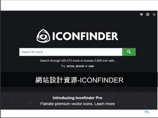 Website Template
65
貼在您的每一頁網頁
 