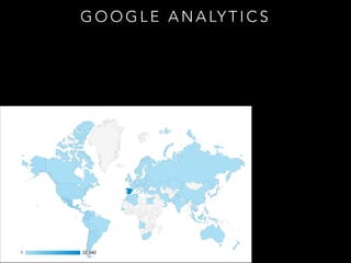 G O O G L E A N A LY T I C S

 