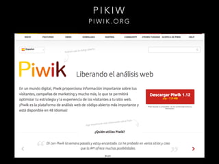 PIKIW
PIWIK.ORG

 