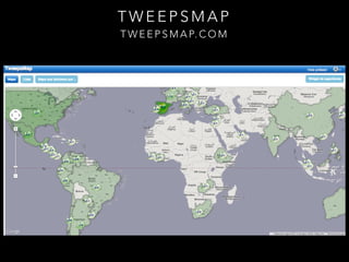 TWEEPSMAP
T W E E P S M A P. C O M

 