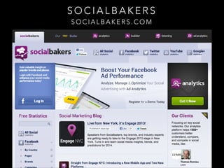 SOCIALBAKERS
SOCIALBAKERS.COM

 