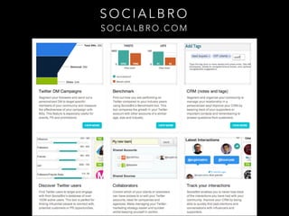 SOCIALBRO
SOCIALBRO.COM

 