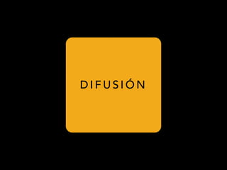 DIFUSIÓN

 